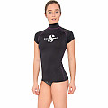 Dámske lycrové triko Scubapro RASHGUARD ONYX UPF50, krátky rukáv