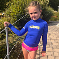 Detské lycrové tričko Aropec MARVEL KID, dl. rukáv
