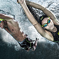 Pánske závodné plavky Michael Phelps MPulse - DE3 XS/S