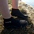 Neoprénové topánky Agama ROCK nízké 3,5 mm