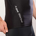 Pánske lycrové tričko Aqua Marina SCENE čierna, krátky rukáv - M