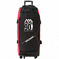 Cestovná taška Aqua Marina 90 L čierna / červená