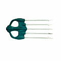 Hroty k harpúny Omer MUSTAD GREEN 5-HROT NYLON