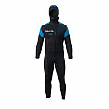 Pánsky neoprén Agama DIVER 7 mm čierna/modrá
