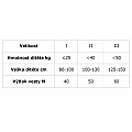 Detská záchranná vesta Hiko BABY - II. (6/9 rokov)