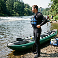 Pánske neoprénové raftové nohavice Agama RAFT 3 mm