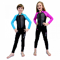 Detská neoprénová kombinéza Agama NEMO Superstretch 3 mm - z fotenia - 14/16 rokov ružová