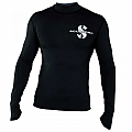 Pánske lycrové triko Scubapro RASHGUARD BLACK SWIM UPF50, dl. ruk.