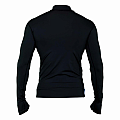 Pánske lycrové triko Scubapro RASHGUARD BLACK SWIM UPF50, dl. ruk.