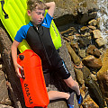 Plavecká bójka a suchý vak Agama SWIM PRO 28 L