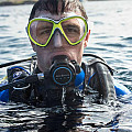 Maska Aqua Lung REVEAL X2 transparentný silikón