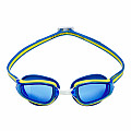 Plavecké okuliare Aqua Sphere FASTLANE modré sklá - modrá/žltá