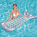 Nafukovacie lehátko Bestway 43413 IRIDESCENT MARMAID TAIL 193 x 101 cm perleťová