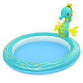 Nafukovací bazénik Bestway 53114 SEAHORSE SPRINKLER 188 x 160 x 86 cm