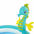 Nafukovací bazénik Bestway 53114 SEAHORSE SPRINKLER 188 x 160 x 86 cm