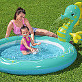 Nafukovací bazénik Bestway 53114 SEAHORSE SPRINKLER 188 x 160 x 86 cm