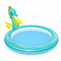 Nafukovací bazénik Bestway 53114 SEAHORSE SPRINKLER 188 x 160 x 86 cm