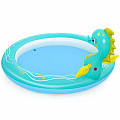 Nafukovací bazénik Bestway 53114 SEAHORSE SPRINKLER 188 x 160 x 86 cm