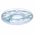 Nafukovací kruh Bestway 36240 IRIDESCENT SWIM RING 107 cm perleťová