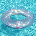 Nafukovací kruh Bestway 36240 IRIDESCENT SWIM RING 107 cm perleťová