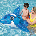 Nafukovacie lehátko Bestway 41037 VEĽRYBA RIDE ON 157 x 94 cm modrá
