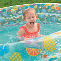 Nafukovací bazénik Bestway 51045 TROPICAL PLAY POOL 150 x 53 cm