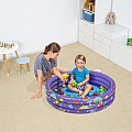 Nafukovací bazénik Bestway 52466 INTERGALACTIC SURPRISE BALL PIT 102 x 25 cm