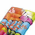 Nafukovacie lehátko Bestway 44033 FASHION AIR MAT 183 x 69 cm color mix