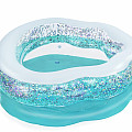 Nafukovací bazénik Bestway 52489 SPARKLE SHELL KIDDIE POOL 150 x 127 x 43 cm