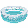 Nafukovací bazénik Bestway 52489 SPARKLE SHELL KIDDIE POOL 150 x 127 x 43 cm