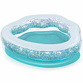 Nafukovací bazénik Bestway 52489 SPARKLE SHELL KIDDIE POOL 150 x 127 x 43 cm