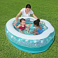 Nafukovací bazénik Bestway 52489 SPARKLE SHELL KIDDIE POOL 150 x 127 x 43 cm