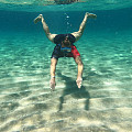 Pánske lycrové tričko DIVE TEAM MAN, krátky rukáv