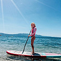 Paddleboard Agama INFINITY SET BLUE a PINK