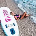 Paddleboard Agama INFINITY SET BLUE a PINK